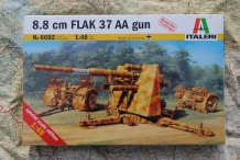 images/productimages/small/8.8cm Flak 37 AA Gun Italeri 6602 1;48 voor.jpg